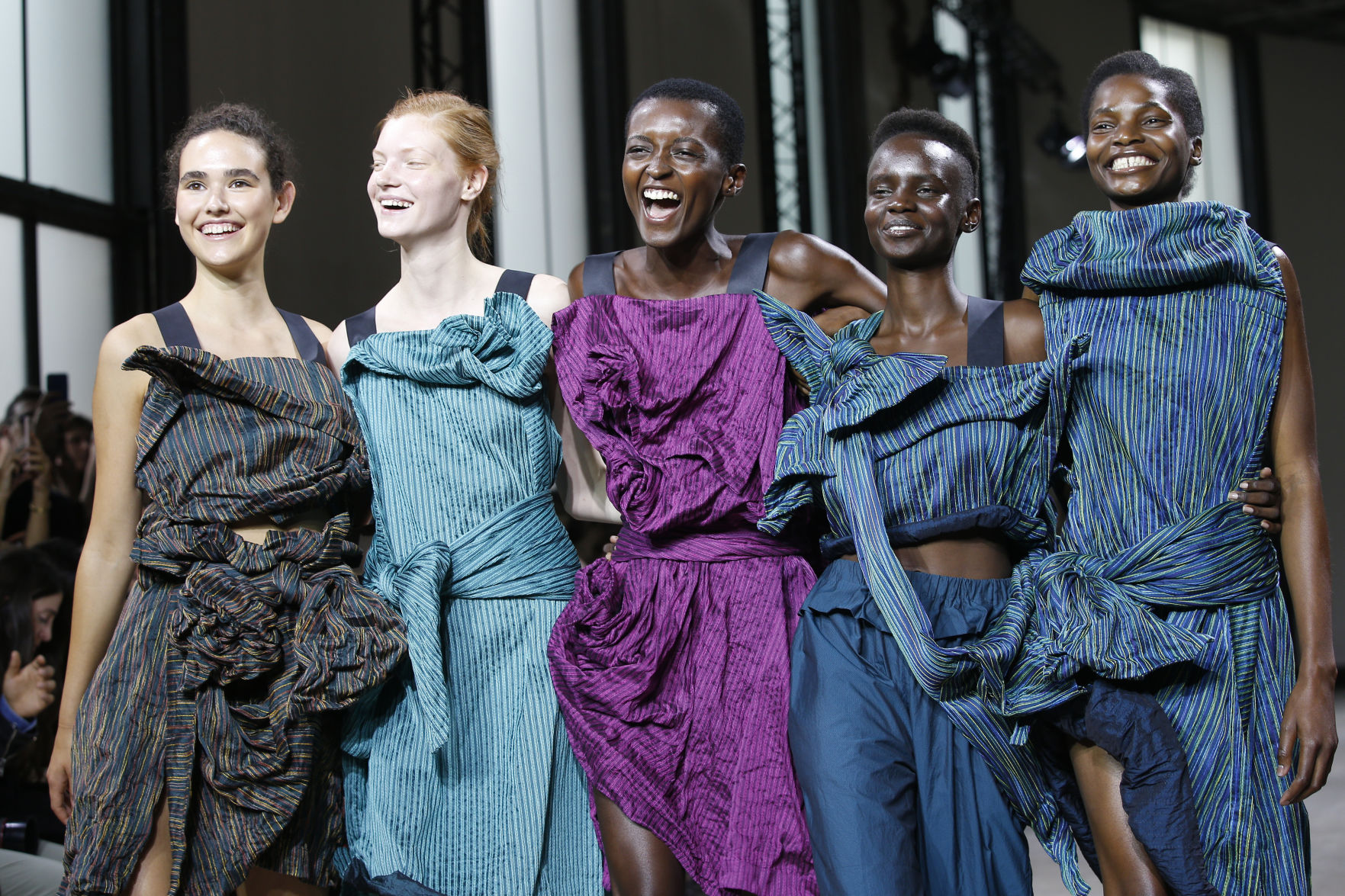 Paris Fashion 2018 Miyake
